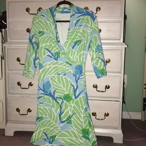J. McLaughlin 3/4 sleeve dress